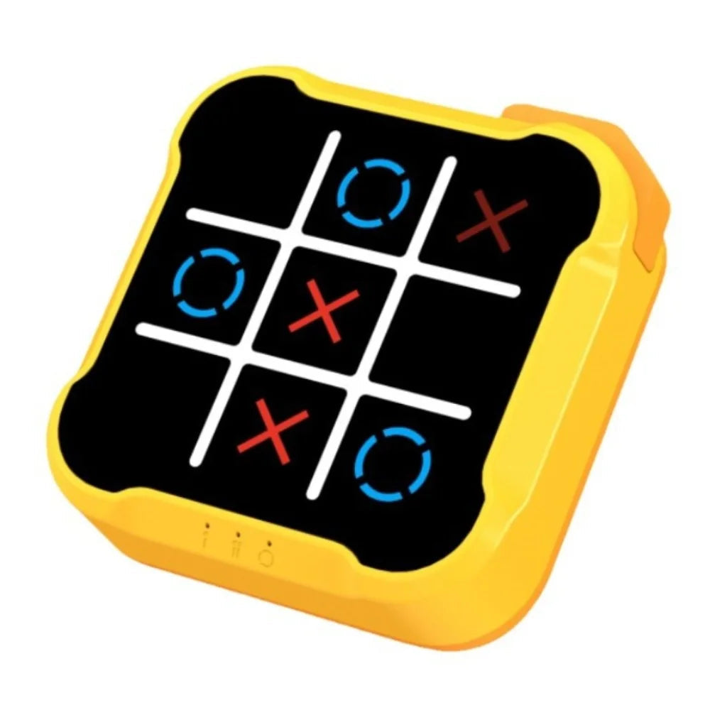 TicTacToe Game Yellow - Tophatter Daily Deals